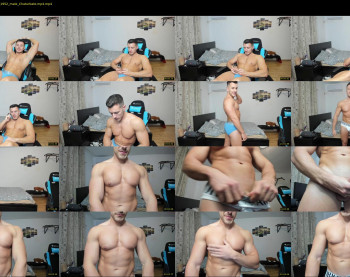 roberto4ever — 51 minute Chaturbate male cam show recording, 720p, Dec 6, 2021