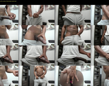 roccoblack02 — 33 minute Chaturbate male cam show recording, 1080p, Dec 6, 2021