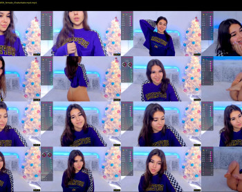 sabina_zara — 52 minute Chaturbate female cam show recording, 1080p, Dec 6, 2021