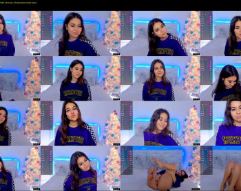 sabina_zara — 71 minute Chaturbate female cam show recording, 1080p, Dec 6, 2021