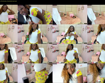 selene_ebony — 46 minute Chaturbate female cam show recording, 1080p, Dec 6, 2021