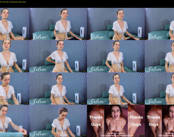 selenecam — 43 minute Chaturbate female cam show recording, 1080p, Dec 6, 2021