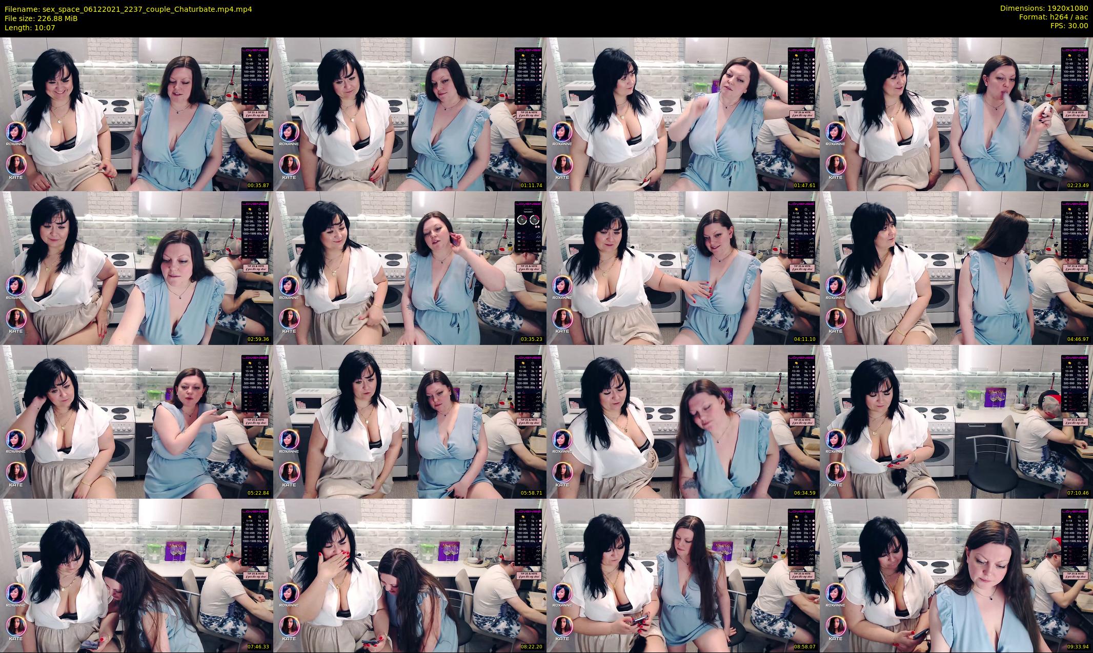 sex_space — 11 minute Chaturbate couple cam show recording, 1080p, Dec 6, 2021
