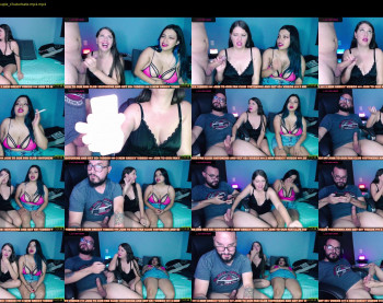 sgmr — 33 minute Chaturbate couple cam show recording, 720p, Dec 6, 2021