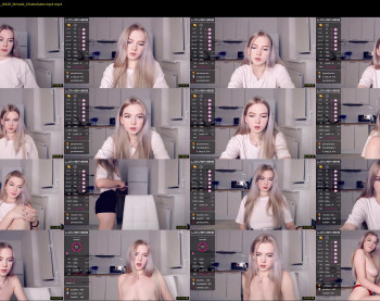 small_blondee — 135 minute Chaturbate female cam show recording, 720p, Dec 7, 2021