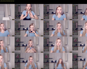 small_blondee — 18 minute Chaturbate female cam show recording, 720p, Dec 7, 2021