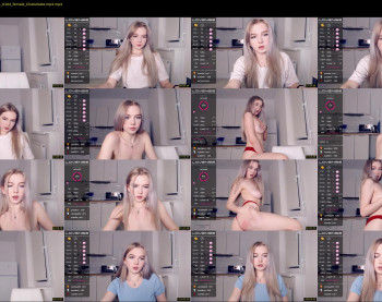 small_blondee — 78 minute Chaturbate female cam show recording, 720p, Dec 7, 2021