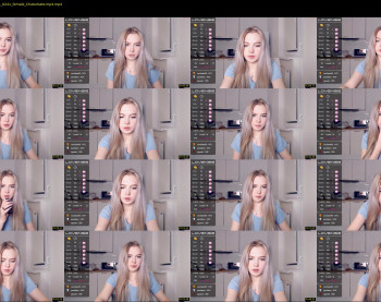 small_blondee — 7 minute Chaturbate female cam show recording, 720p, Dec 7, 2021