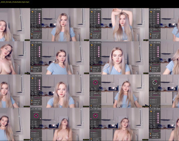 small_blondee — 120 minute Chaturbate female cam show recording, 720p, Dec 7, 2021