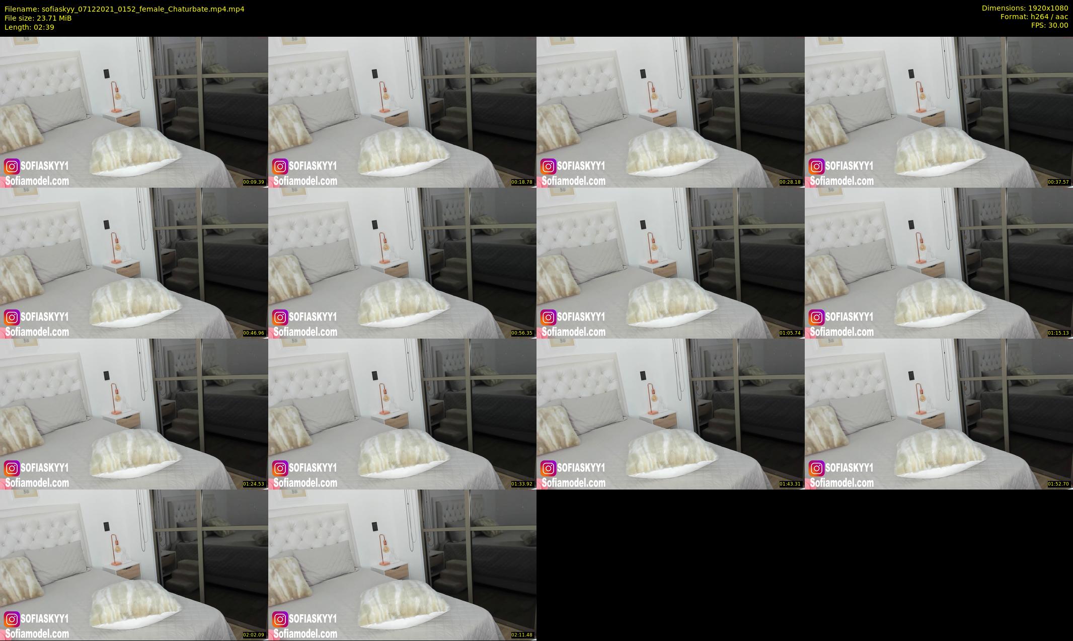 sofiaskyy — 3 minute Chaturbate female cam show recording, 1080p, Dec 7, 2021