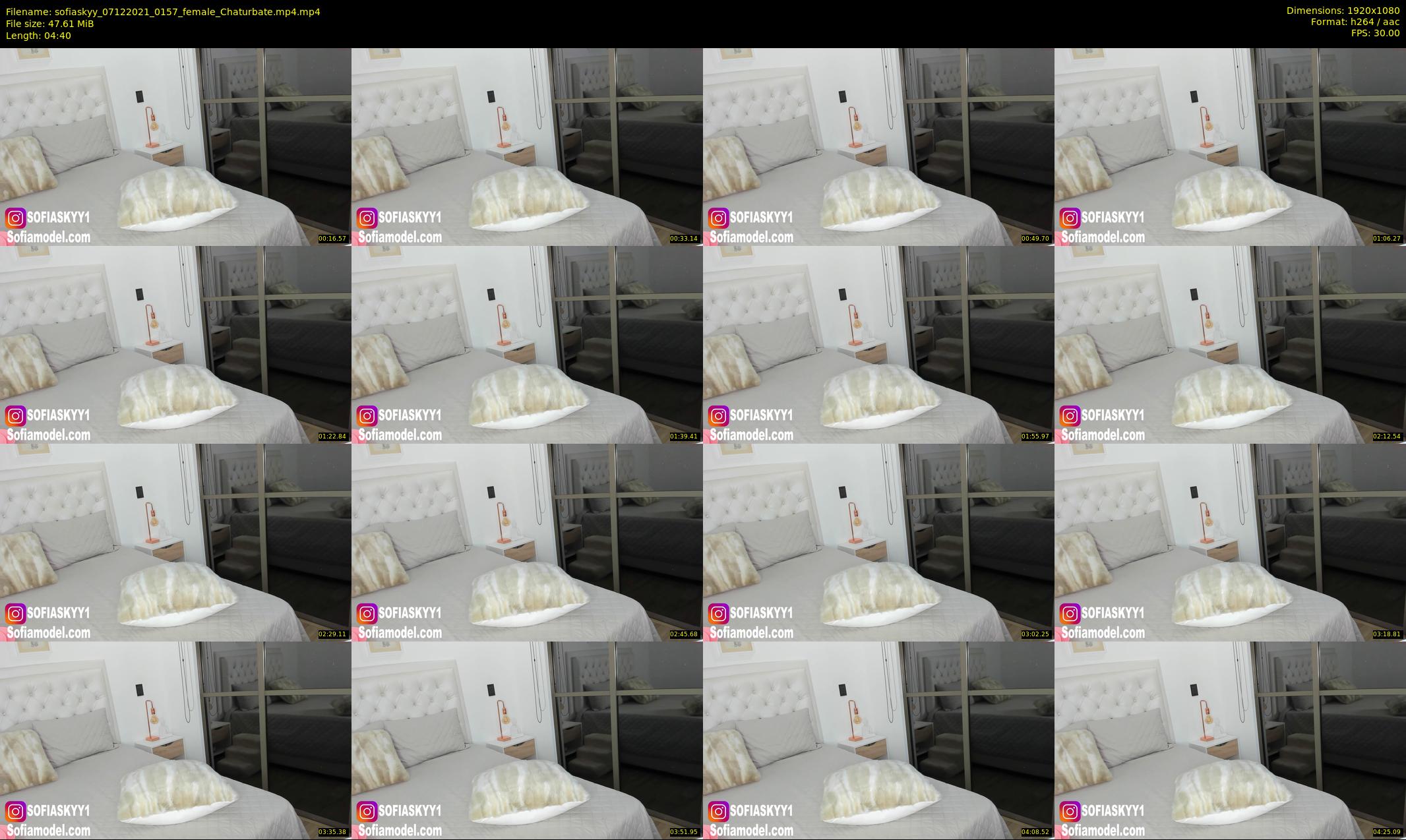 sofiaskyy — 5 minute Chaturbate female cam show recording, 1080p, Dec 7, 2021