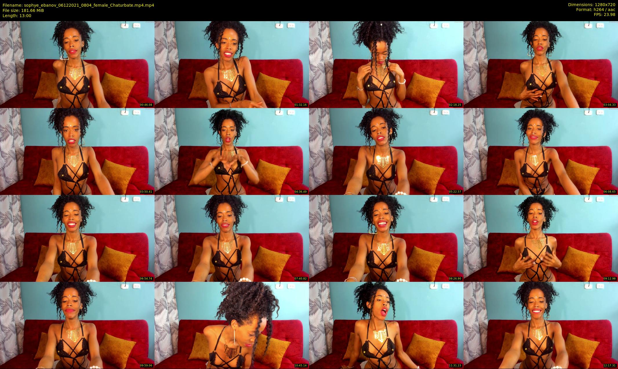 sophye_ebanov — 13 minute Chaturbate female cam show recording, 720p, Dec 6, 2021