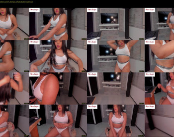 stephanie_cardona_ — 70 minute Chaturbate female cam show recording, 1080p, Dec 6, 2021