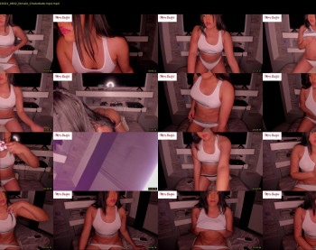 stephanie_cardona_ — 69 minute Chaturbate female cam show recording, 1080p, Dec 6, 2021