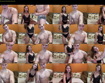 sugarcoup — 25 minute Chaturbate couple cam show recording, 720p, Dec 6, 2021
