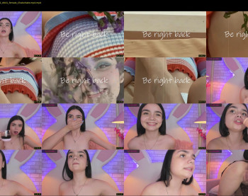 sweetsammyy_ — 44 minute Chaturbate female cam show recording, 720p, Dec 7, 2021