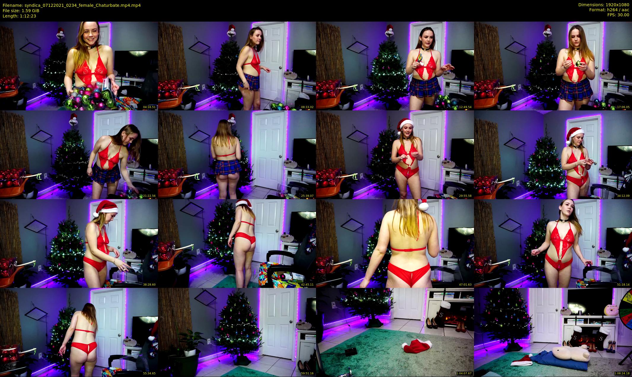 syndica — 73 minute Chaturbate female cam show recording, 1080p, Dec 7, 2021