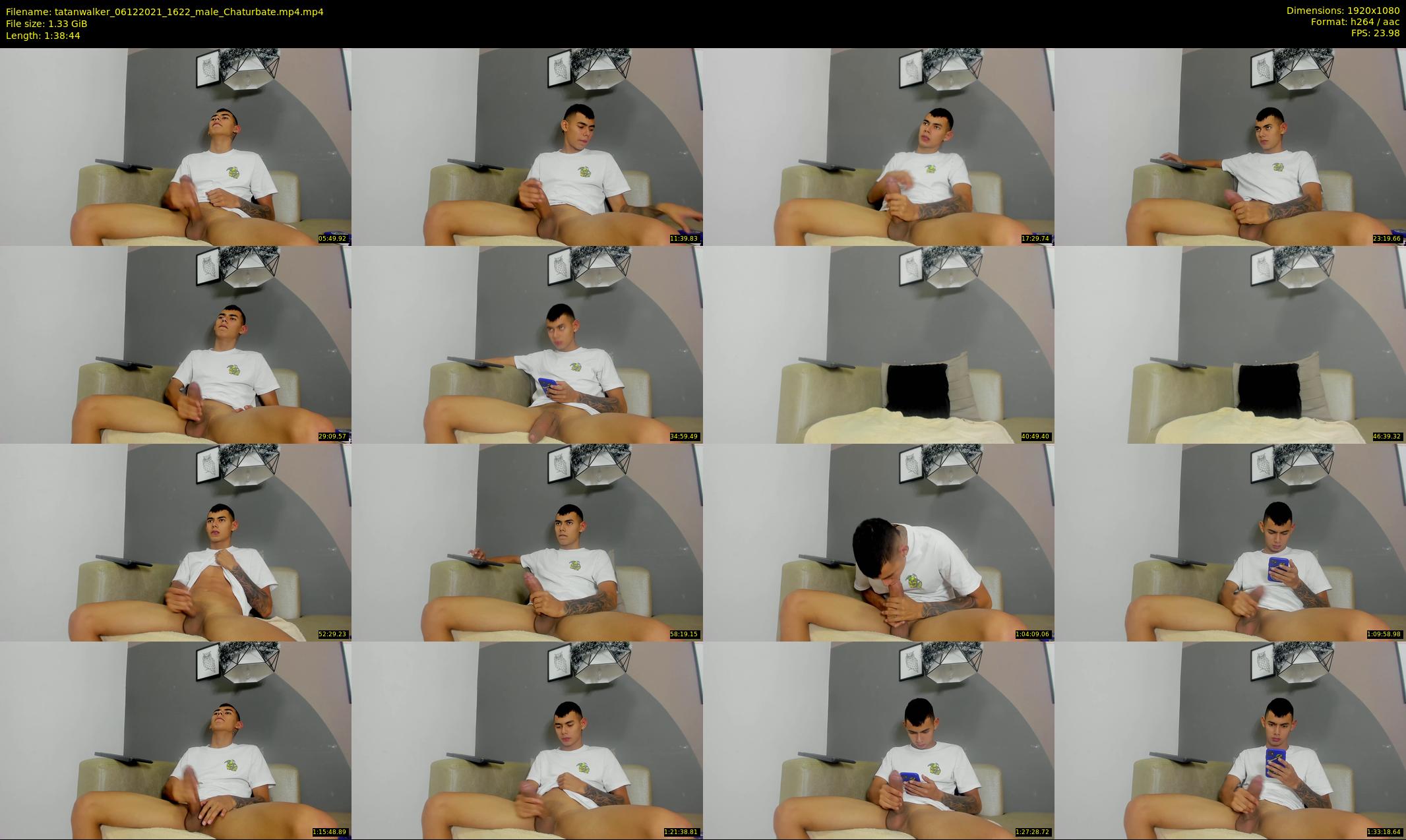 tatanwalker — 99 minute Chaturbate male cam show recording, 1080p, Dec 6, 2021