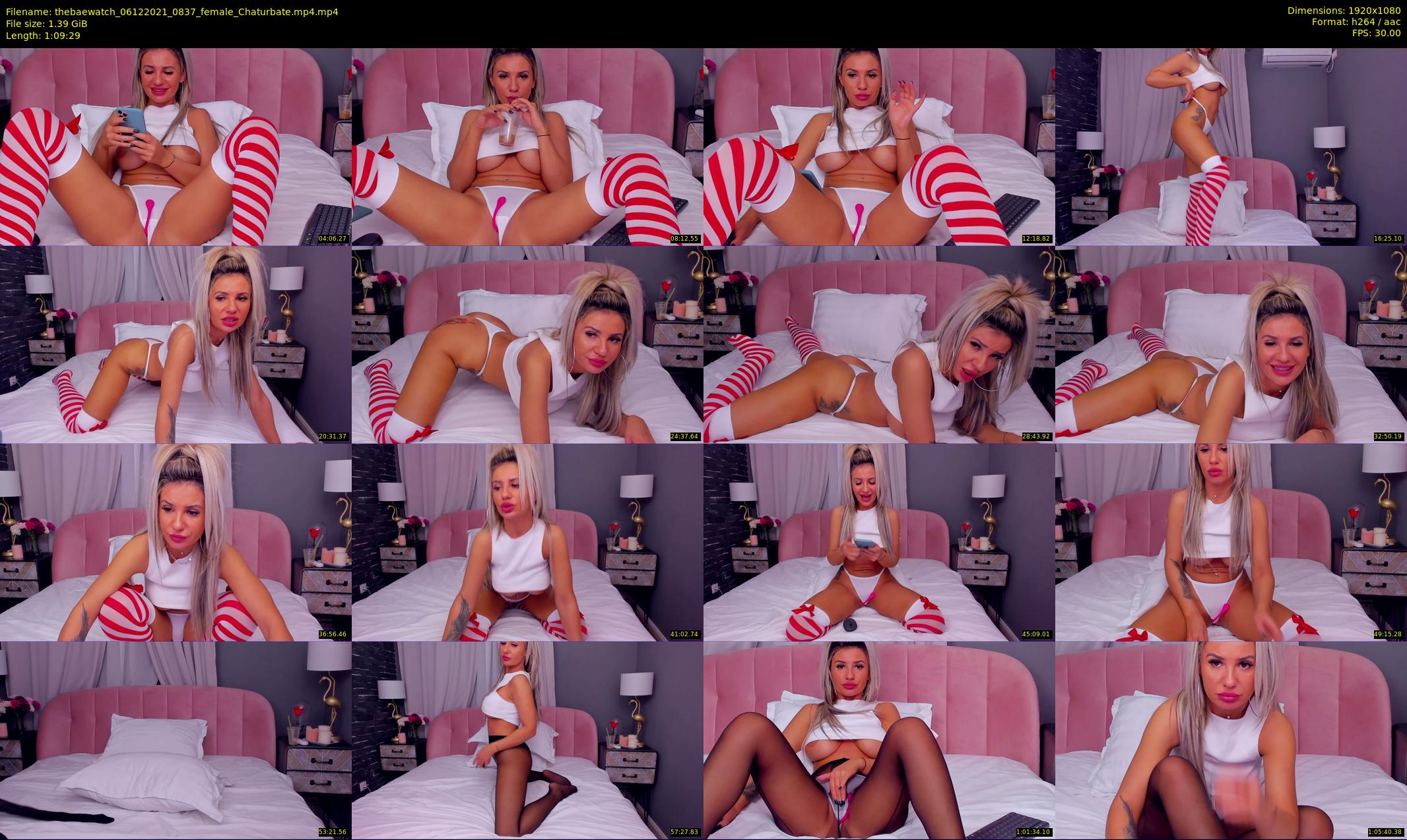 thebaewatch — 70 minute Chaturbate female cam show recording, 1080p, Dec 6, 2021
