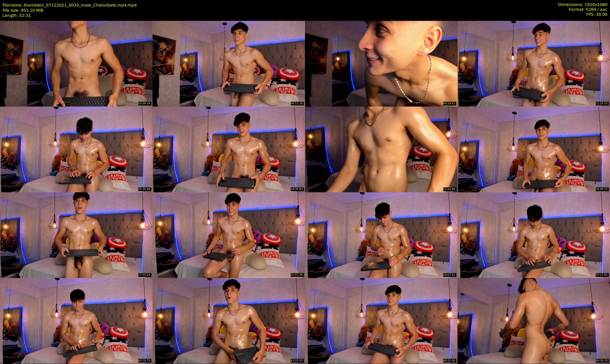 thomklein — 53 minute Chaturbate male cam show recording, 1080p, Dec 7, 2021