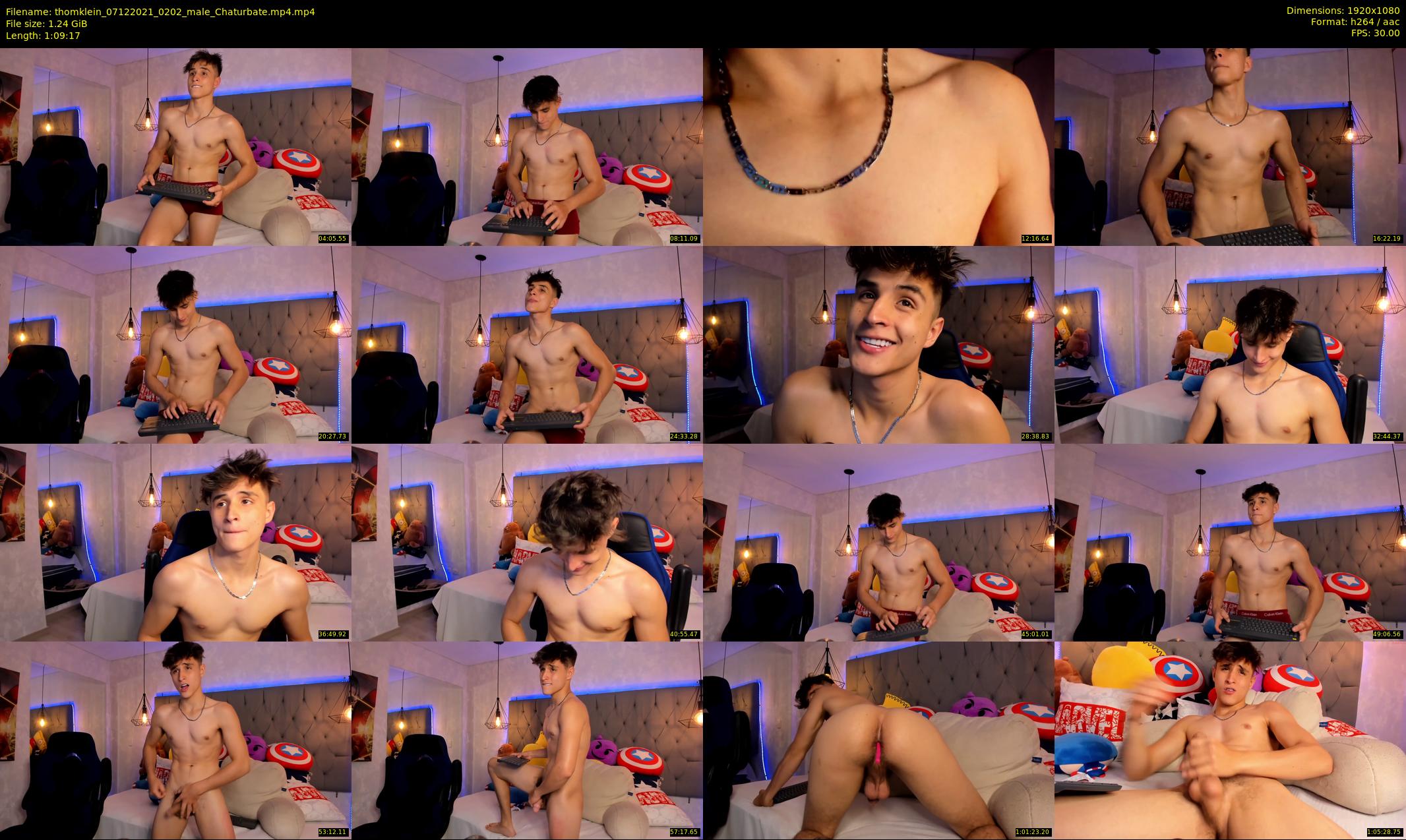 thomklein — 70 minute Chaturbate male cam show recording, 1080p, Dec 7, 2021