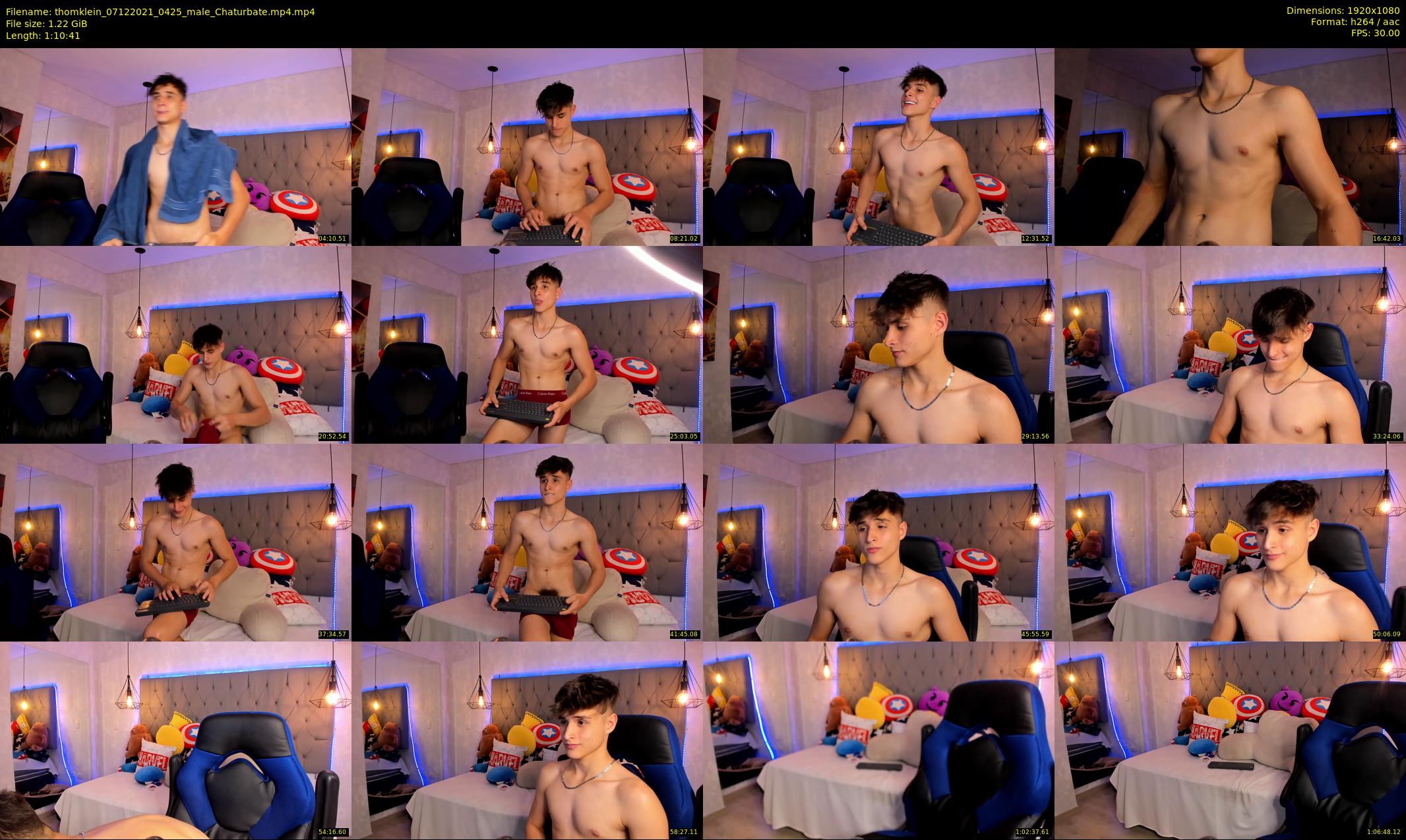 thomklein — 71 minute Chaturbate male cam show recording, 1080p, Dec 7, 2021