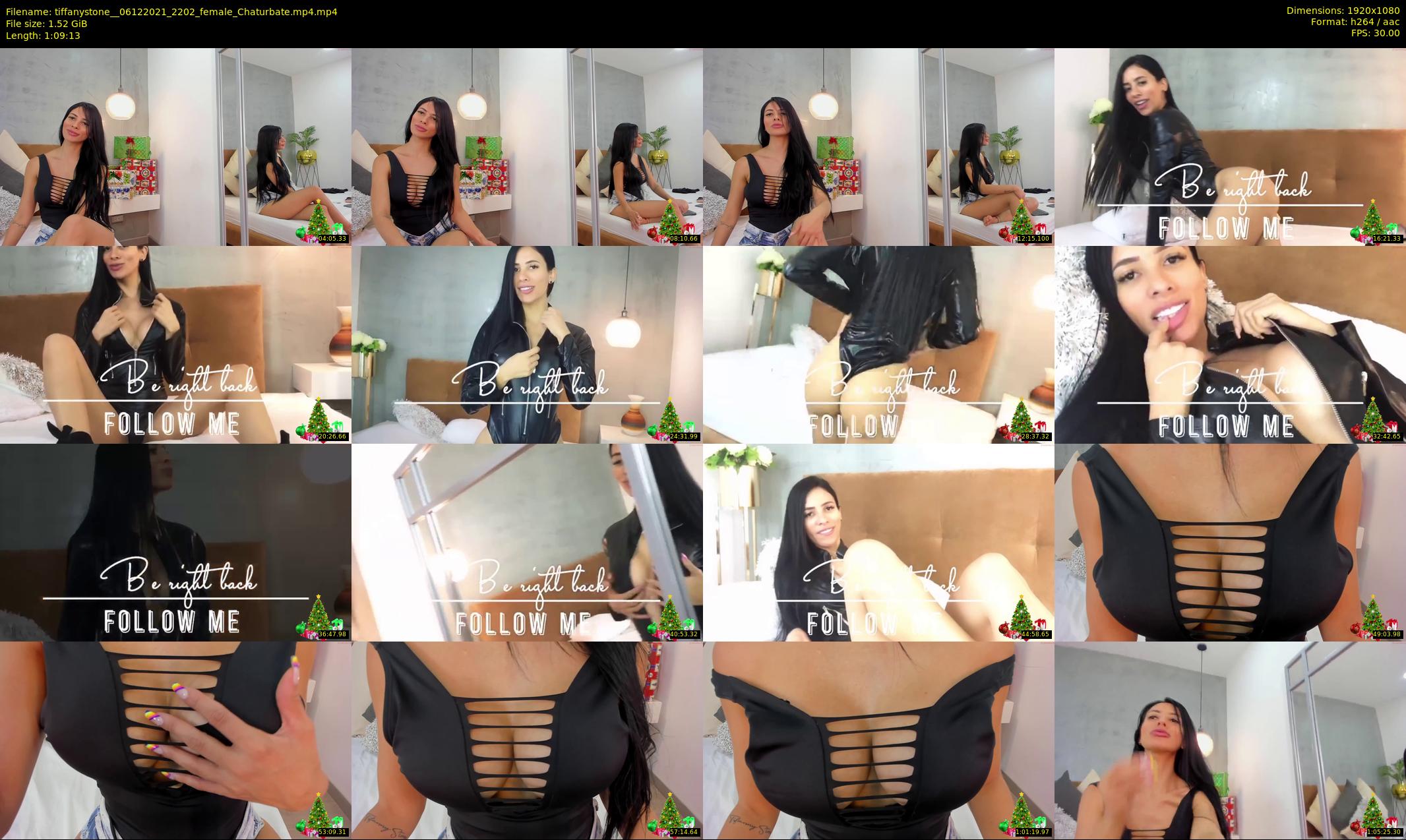 tiffanystone_ — 70 minute Chaturbate female cam show recording, 1080p, Dec 6, 2021