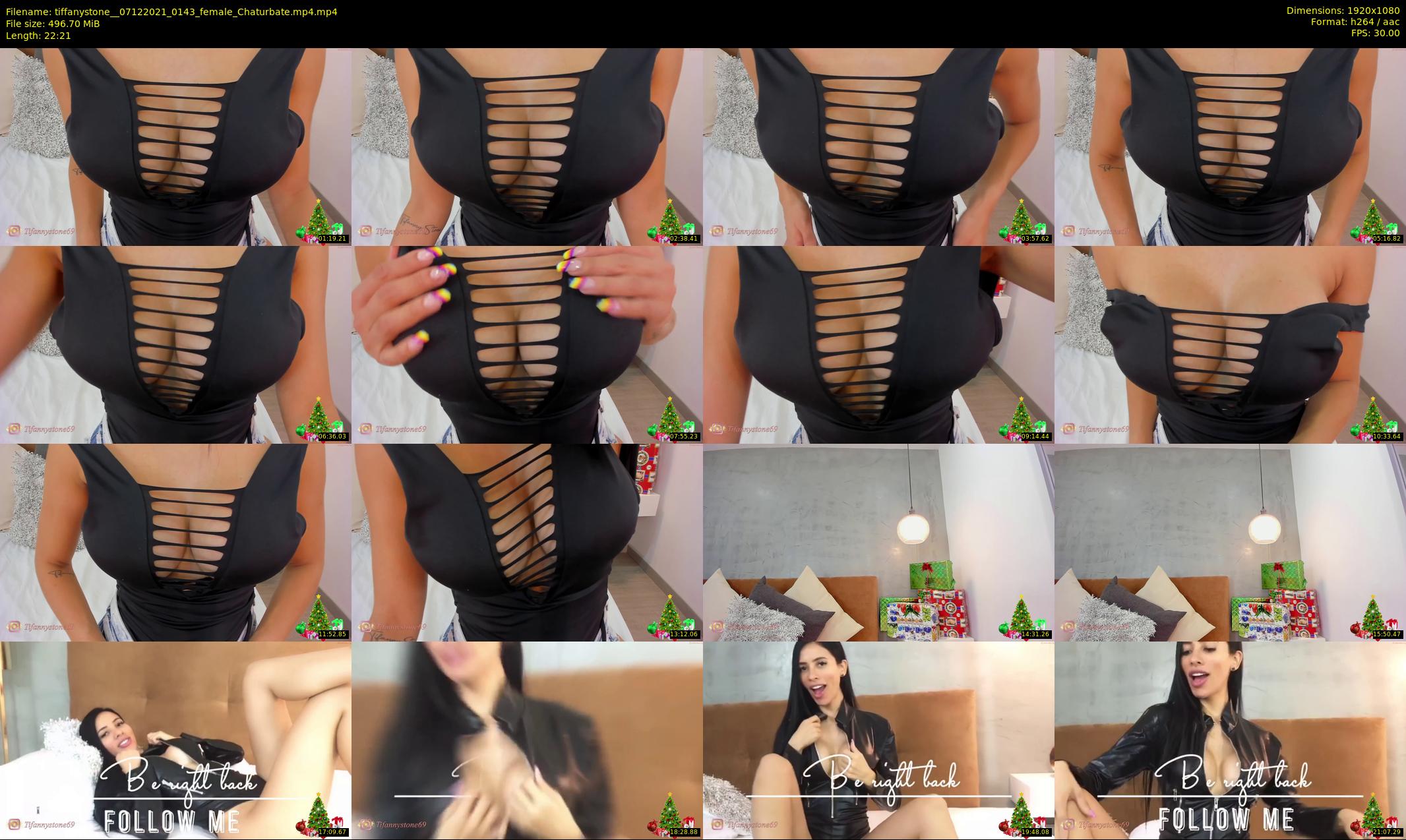 tiffanystone_ — 23 minute Chaturbate female cam show recording, 1080p, Dec 7, 2021