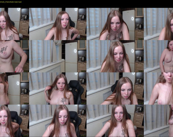 tixxxy — 55 minute Chaturbate female cam show recording, 1080p, Dec 6, 2021