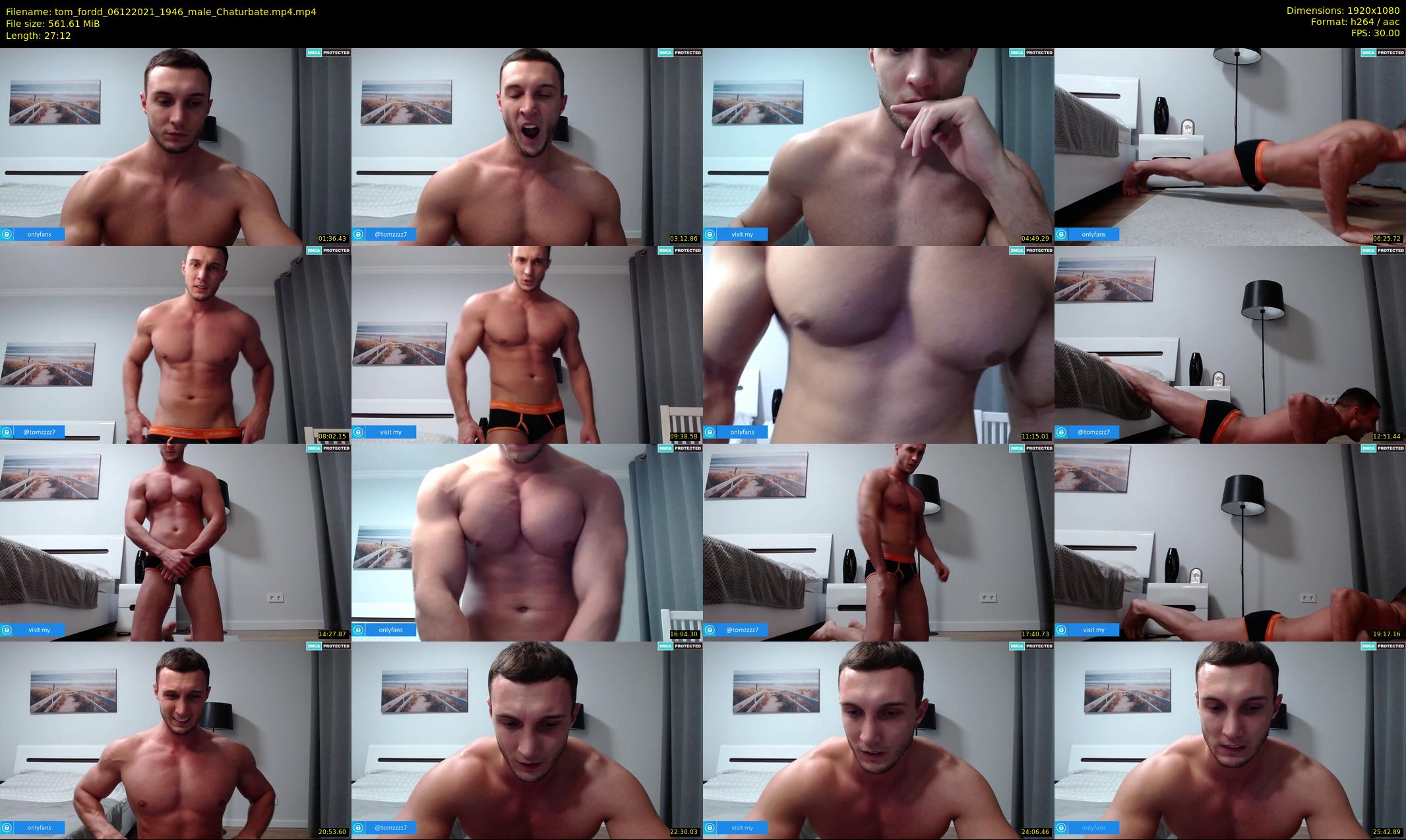 tom_fordd — 28 minute Chaturbate male cam show recording, 1080p, Dec 6, 2021