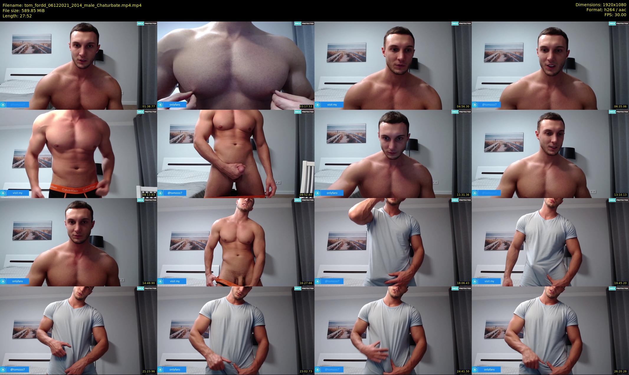 tom_fordd — 28 minute Chaturbate male cam show recording, 1080p, Dec 6, 2021