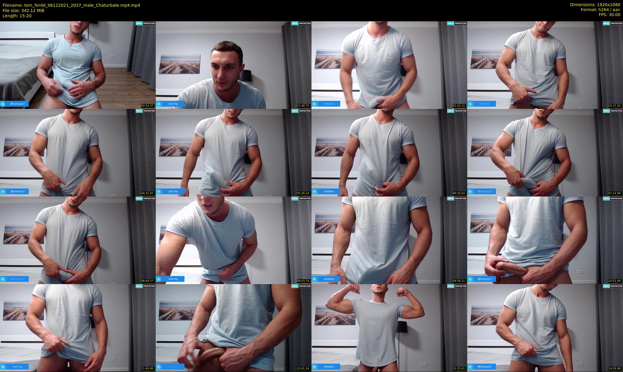 tom_fordd — 16 minute Chaturbate male cam show recording, 1080p, Dec 6, 2021