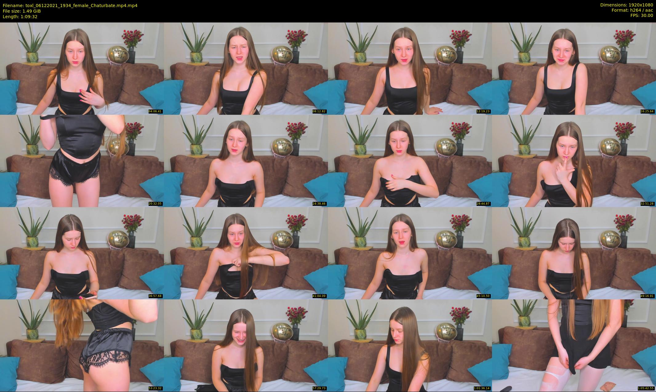 toxl — 70 minute Chaturbate female cam show recording, 1080p, Dec 6, 2021