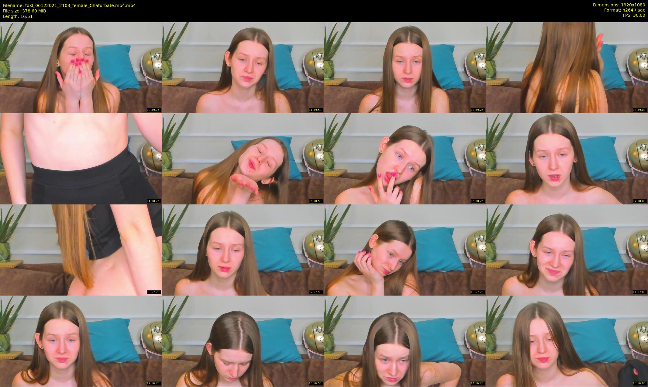 toxl — 17 minute Chaturbate female cam show recording, 1080p, Dec 6, 2021
