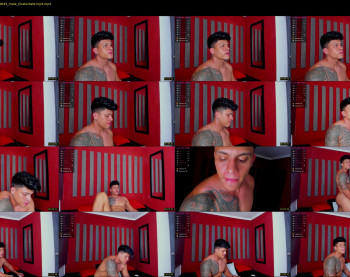 tyler_muscle — 16 minute Chaturbate male cam show recording, 720p, Dec 6, 2021