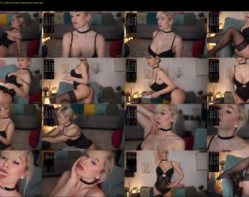 vanessa_de_ville — 70 minute Chaturbate female cam show recording, 1080p, Dec 6, 2021
