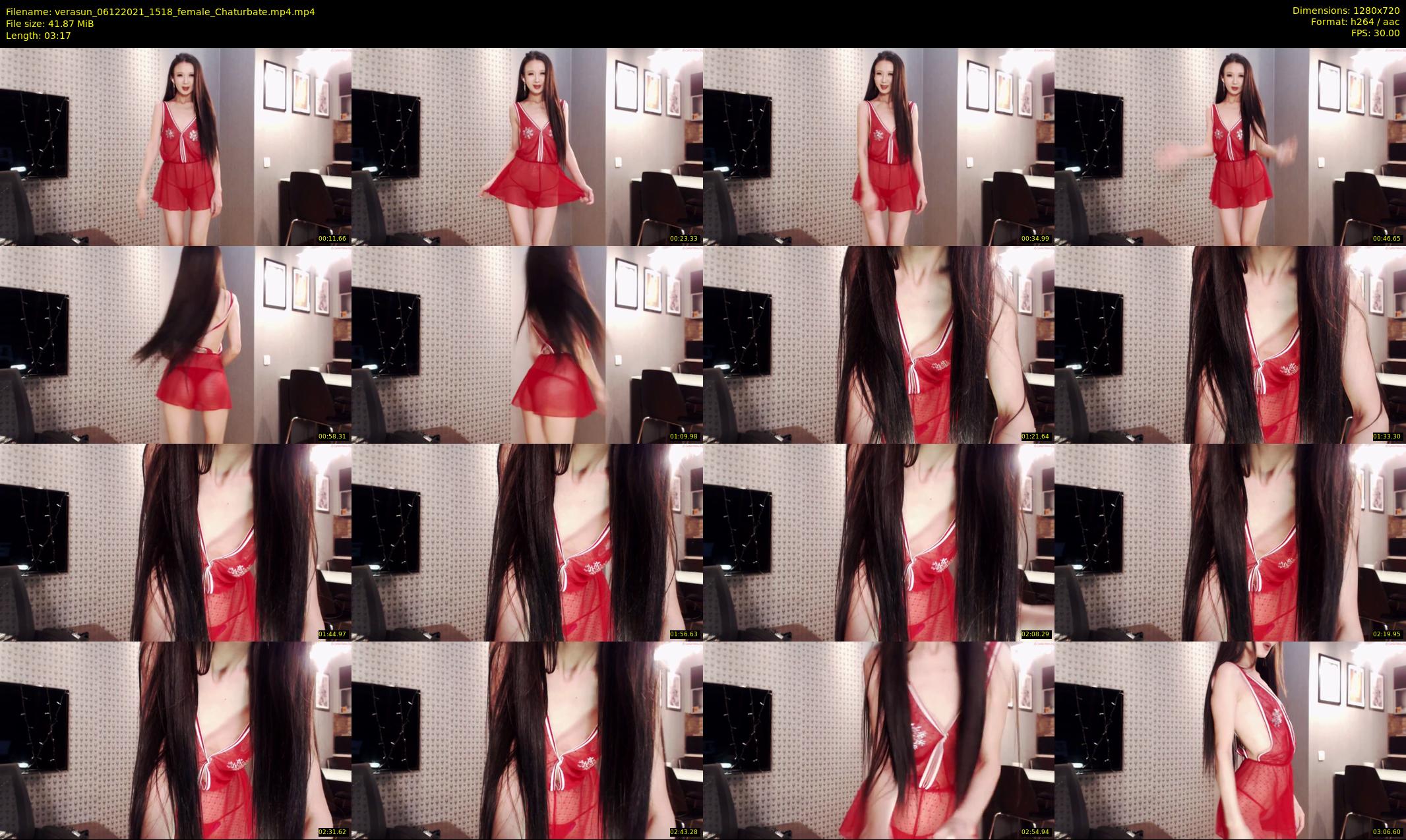 verasun — 4 minute Chaturbate female cam show recording, 720p, Dec 6, 2021