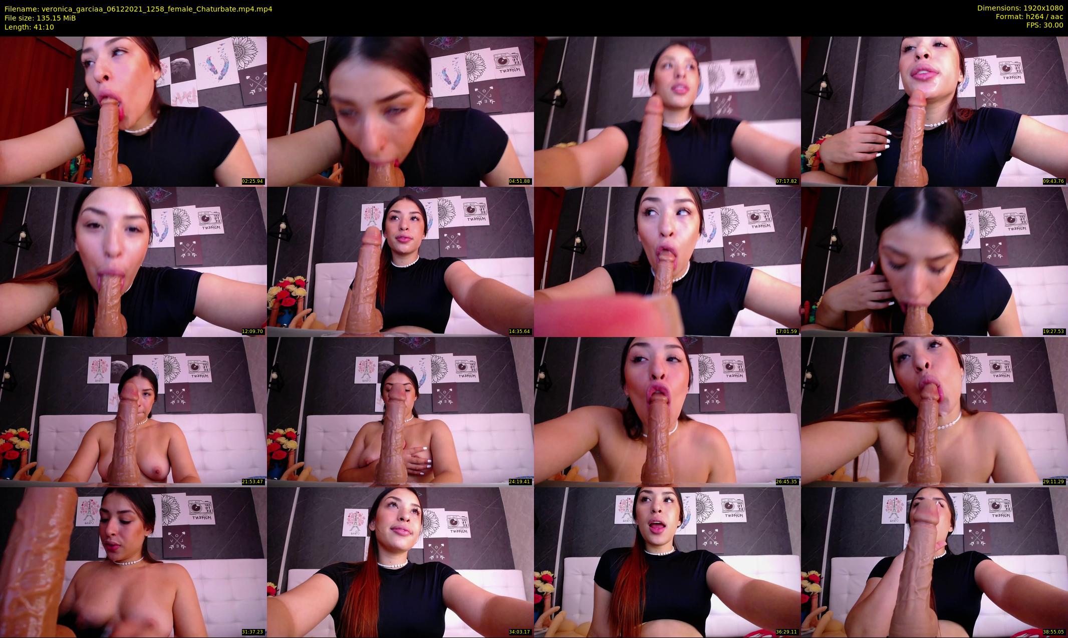 veronica_garciaa — 42 minute Chaturbate female cam show recording, 1080p, Dec 6, 2021