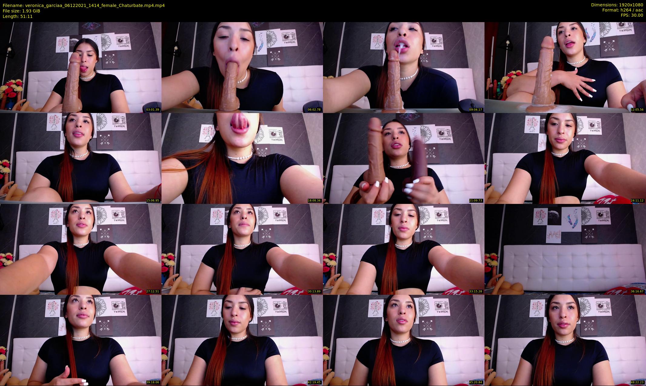 veronica_garciaa — 52 minute Chaturbate female cam show recording, 1080p, Dec 6, 2021