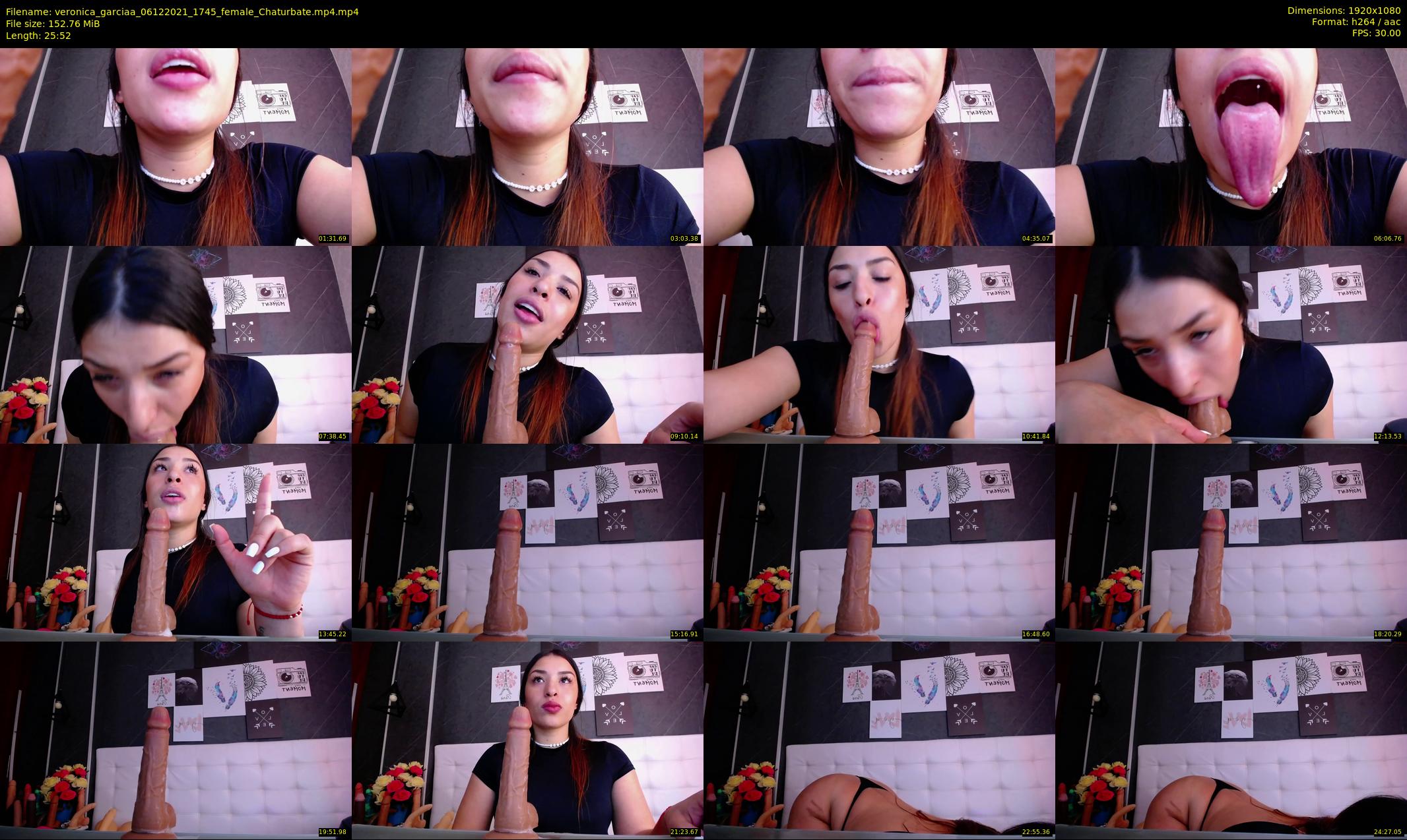 veronica_garciaa — 26 minute Chaturbate female cam show recording, 1080p, Dec 6, 2021