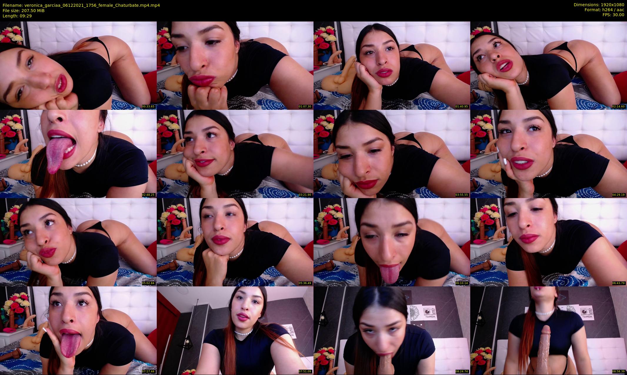 veronica_garciaa — 10 minute Chaturbate female cam show recording, 1080p, Dec 6, 2021