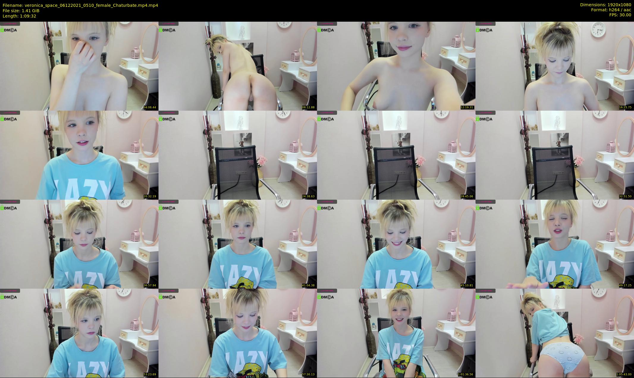 veronica_space — 70 minute Chaturbate female cam show recording, 1080p, Dec 6, 2021