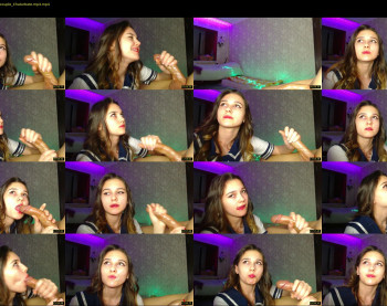 vrchan — 34 minute Chaturbate couple cam show recording, 1080p, Dec 6, 2021