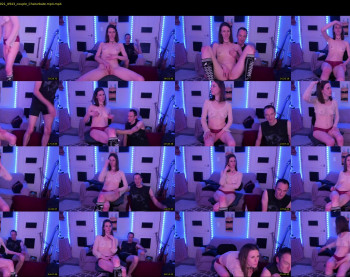 width_of_a_peach — 59 minute Chaturbate couple cam show recording, 1080p, Dec 6, 2021