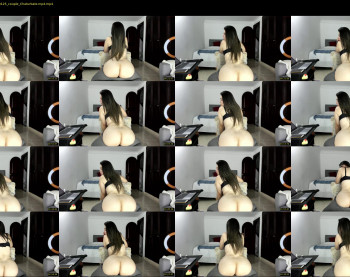 xhxoxtxsxex — 3 minute Chaturbate couple cam show recording, 720p, Dec 7, 2021