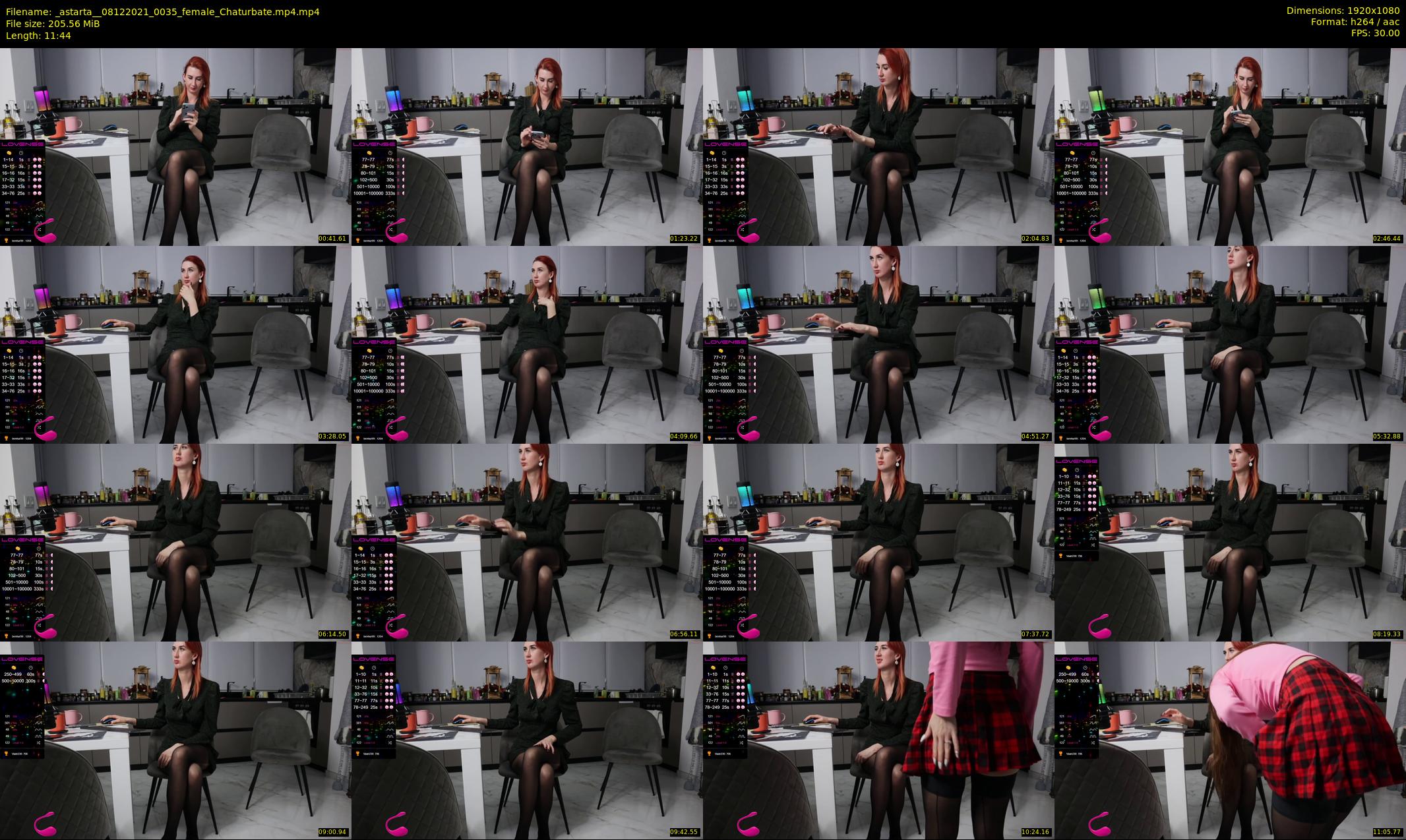 _astarta_ — 12 minute Chaturbate female cam show recording, 1080p, Dec 8, 2021