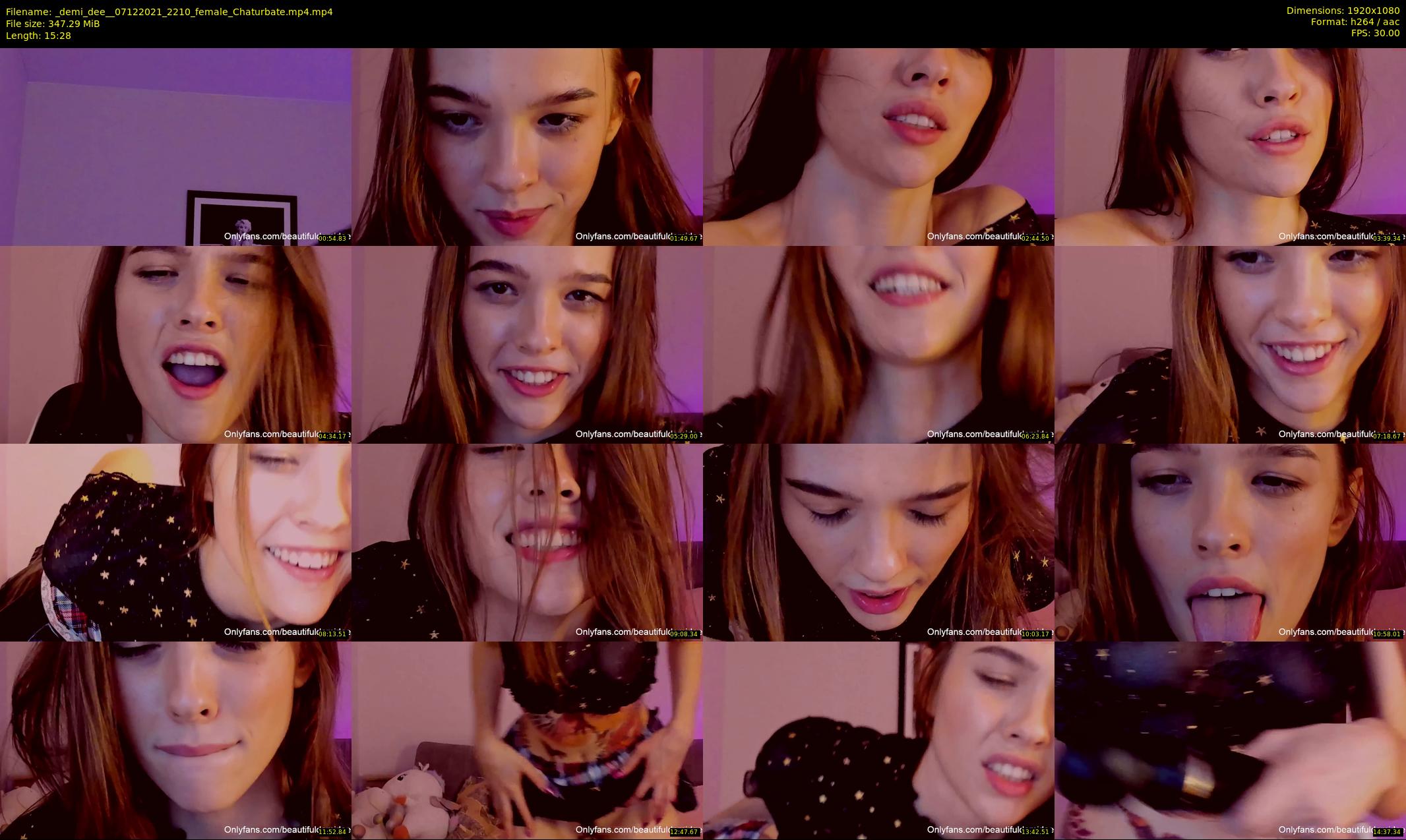 _demi_dee_ — 16 minute Chaturbate female cam show recording, 1080p, Dec 7, 2021