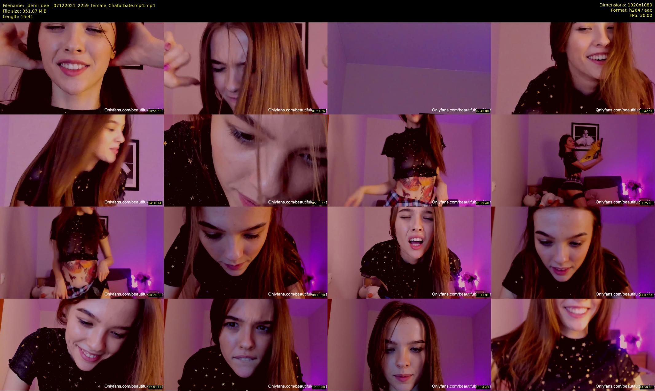 _demi_dee_ — 16 minute Chaturbate female cam show recording, 1080p, Dec 7, 2021