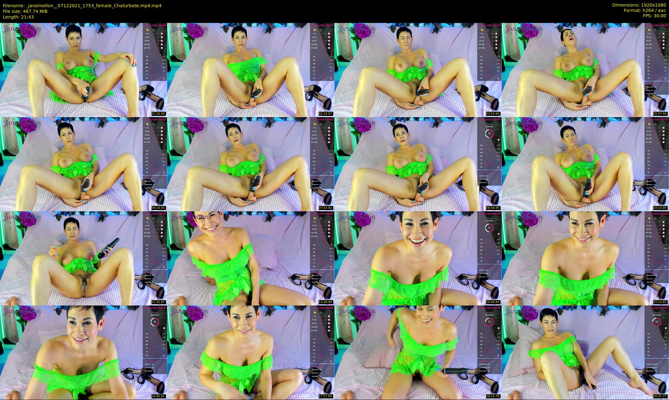 _janemellon_ — 22 minute Chaturbate female cam show recording, 1080p, Dec 7, 2021