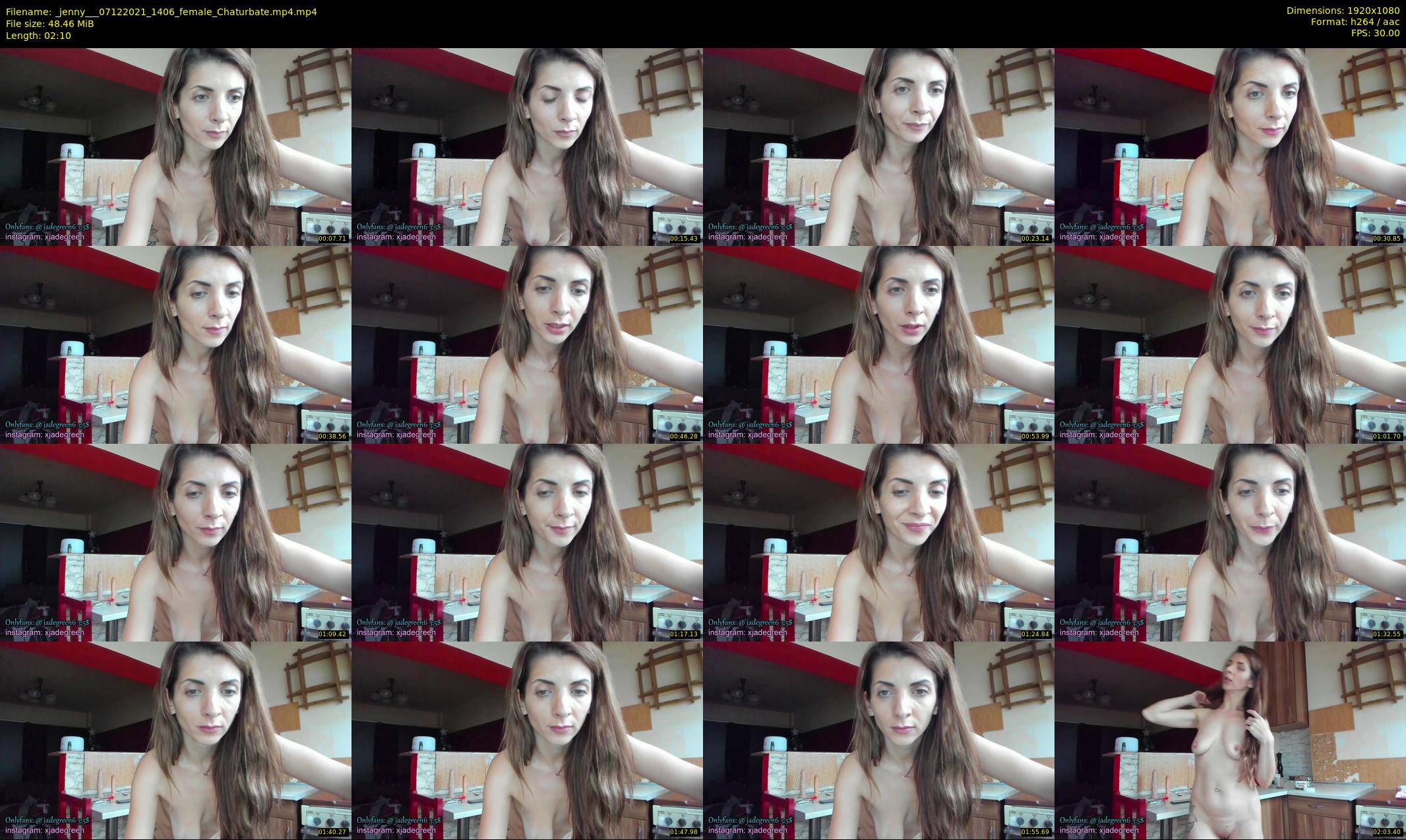 _jenny__ — 3 minute Chaturbate female cam show recording, 1080p, Dec 7, 2021